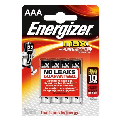 ENERGIZER LR03/4 Max