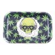 Plateau skull smoking 28,5 x 19 cm