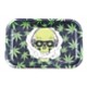Plateau skull smoking 28,5 x 19 cm
