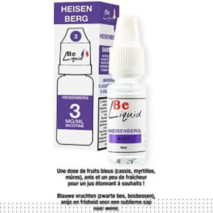 Liquide Heisenberg - Flacon de 10 ml
