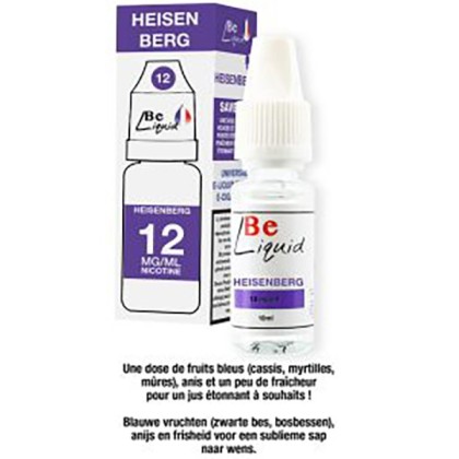 Liquide Heisenberg - Flacon de 10 ml