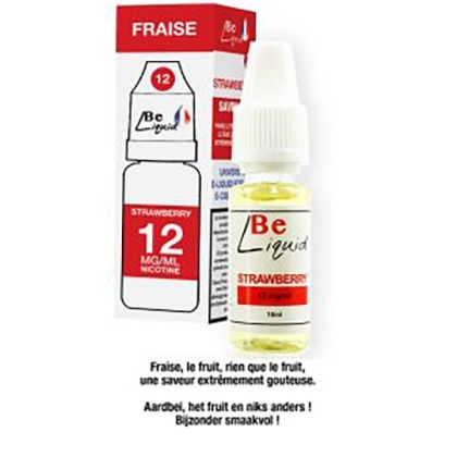 Liquide Strawberry - Flacon de 10 ml