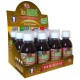 Présentoir 12 flacons bois bandé 200 ml