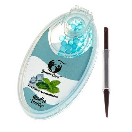Bomber car menthe fraiche bleue Bte de 10