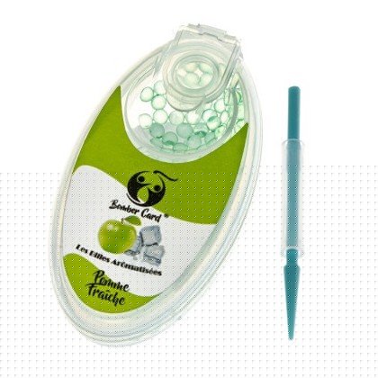 Bomber card menthe douce verte Bte de 10