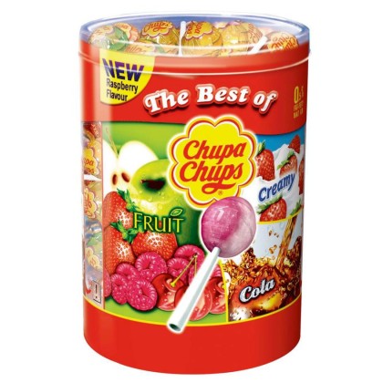 CHUPA CHUPS Fruit best of Bte de 150