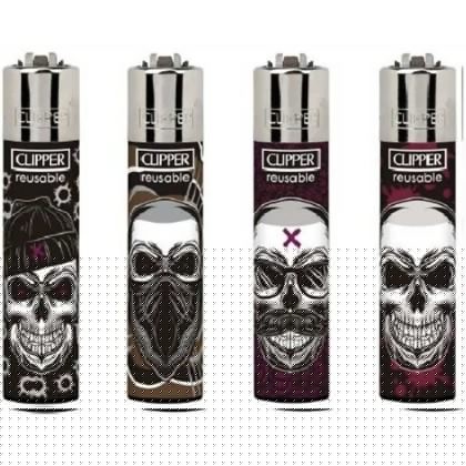 Briquet CLIPPER X Boys Grand Pierre Bte 48