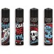 Briquet CLIPPER Micro Skate or Die Bte 48