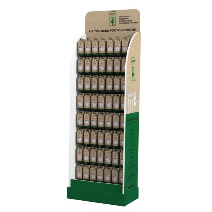 Présentoir Plugit 448 pcs