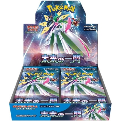 Pokémon future flash SV4M JAPAN Bte 30