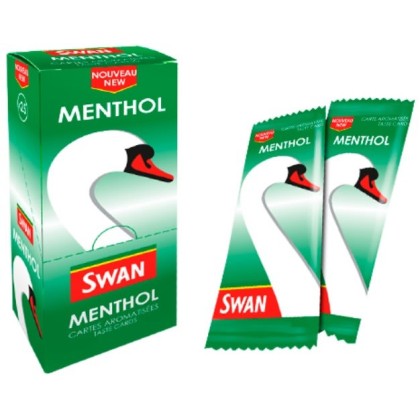 Carte mentholée SWAN Bte de 25