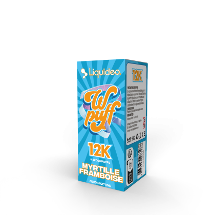 Wpuff pod 12K myrtille framboise