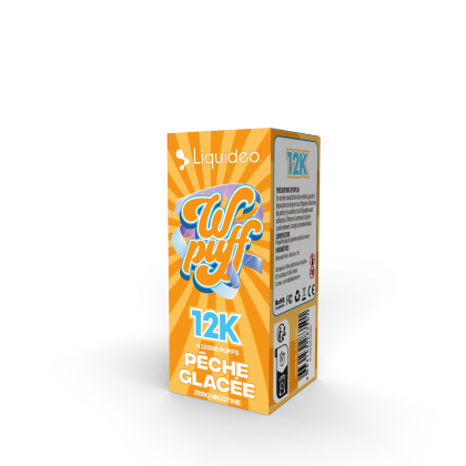 Wpuff pod 12K pèche glacée
