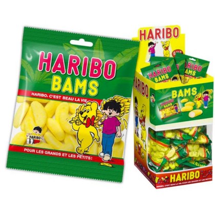 HARIBO Bams Bte de 30 