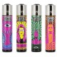 Briquet CLIPPER Hippie Hope Grand Pierre Bte 48
