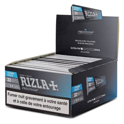 Rizla slim précision + filtres Bte 24
