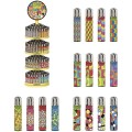 Briquet CLIPPER Grand Pierre Random Art X 192