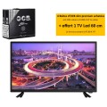 4 boites de 50 cahiers OCB slim premium + offert 1 TV Led 24' 