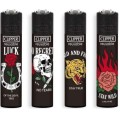 Briquet Clipper tatoo sentences