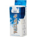 Carte fresh mint bleue RIZLA Bte de 25
