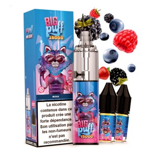 Big Puff 15K Mr blue 2% nicotine 