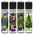 Briquet CLIPPER Poker Weed Grand Pierre Bte 48