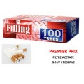Tubes Filling 100