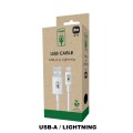 Cable 2 m USB-A to Iphone 