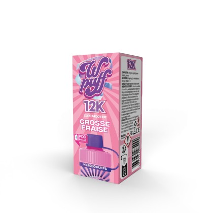 Wpuff 12K pod+batterie grosse fraise