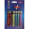 Blister de 5 grands briquets pierre