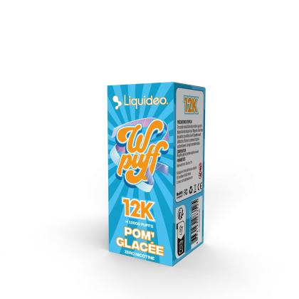 Wpuff pod 12K pom'glacée