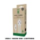 Cable 1,2 m 3 en 1 USB-A to micro USB / Iphone / USB-C