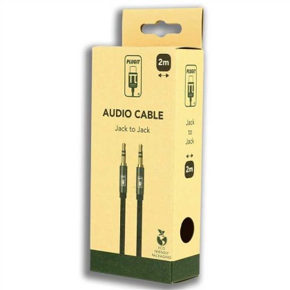 24040-Cable 2 m jack to jack 