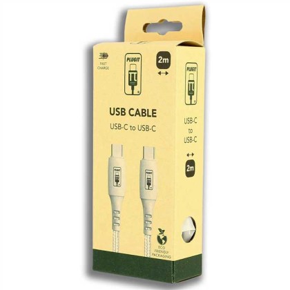 Cable 2 m USB-c vers USB-C