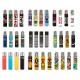 Briquet CLIPPER grand décoré Bte de 48