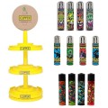 Briquet CLIPPER Grand Pierre Lynx Skull Monster X 144