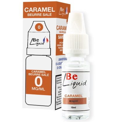 BELIQUID Caramel beurre salé 0 mg - 10 ml