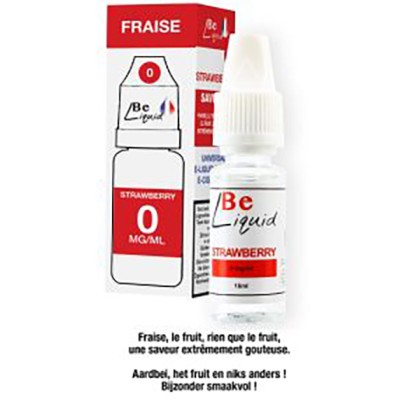 BELIQUID Strawberry 0 mg - 10 ml