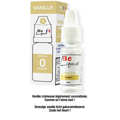 BELIQUID Vanilla 0 mg - 10 ml