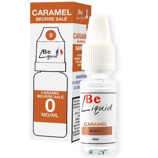 Liquide Caramel Beurre Salé - Flacon de 10 ml