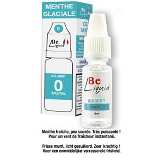 Liquide Menthe Glaciale - Flacon de 10 ml