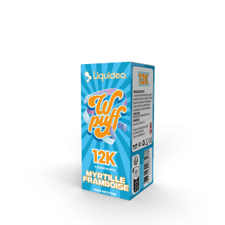 Wpuff pod 12K myrtille framboise