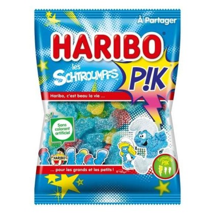 HARIBO schtroumpfs pik 120g