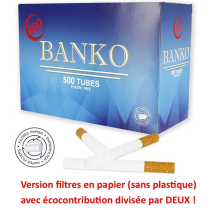 Tube BANKO 500/20 papier