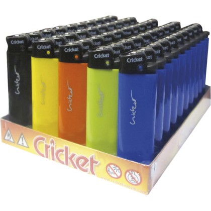 Briquet CRICKET grand pierre Bte de 50