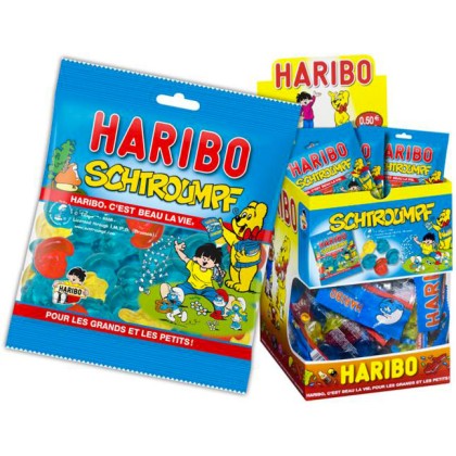 HARIBO Schtroupf Bte de 30