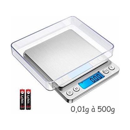 Balance métal de précision 0,01 - 500 g