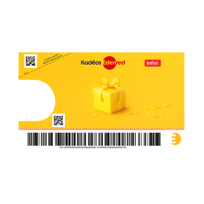 Chèque KADEOS avec montant au choix