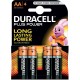 DURACELL LR06/4 Plus Power  