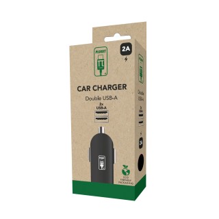 Chargeur allume cigare to 2 x USB-A